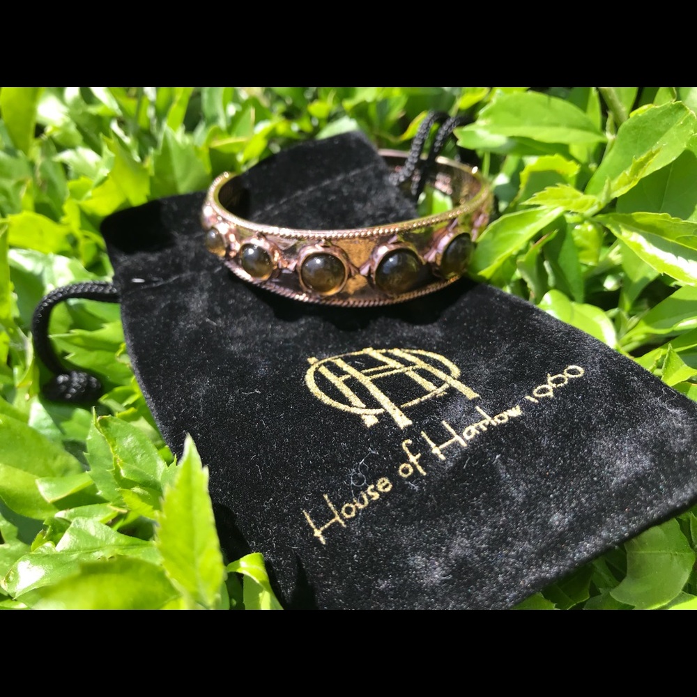 House of Harlow 1960 - Boho Bling Arm Cuff